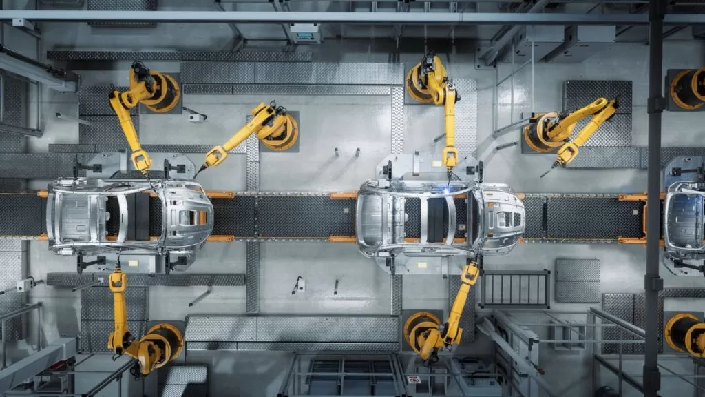 Manufacturing execution system plays a critical role in the automotive industry.